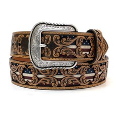 Cintura in pelle 3D Belt