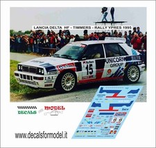 DECALS 1:43 LANCIA DELTA HF