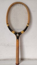 SANDERKLASSE RACCHETTA DA TENNIS IN LEGNO ANNI 30/40 VINTAGE DA COLLEZIONE