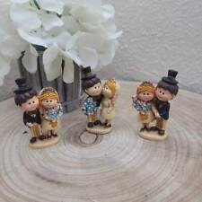 STOCK 5 PZ Coppia Sposi con Strass - Bomboniera, Segnaposto