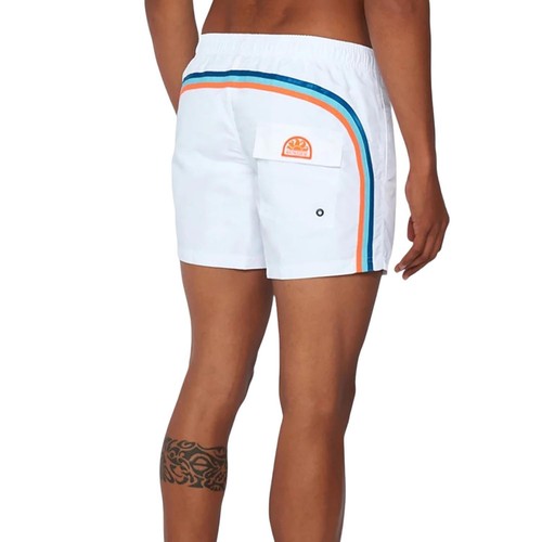 Sundek boardshort bianco - sundek,