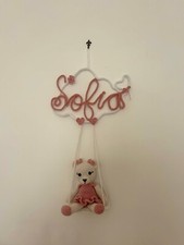 fiocco nascita altalena