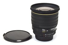 OBIETTIVO SIGMA 24MM F1.8D EX DG MACRO PER NIKON