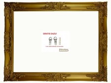 Splendida cornice barocca Van