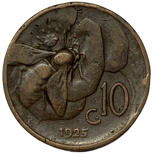 Centesimi 1925 ape - -,