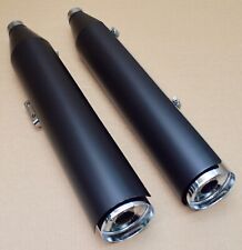 Harley Davidson Scarico Originale Marmitta " Blunt " Silenziatore Morbida