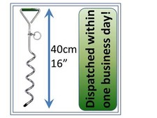 Miglior Prezzo Ancoraggio a Terra Palo Picchetto Metallo Picchetto Tenda Gazebo Tendone Poly Tunnel