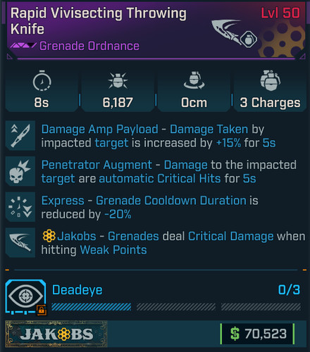 Borderlands vex coltello - 4,