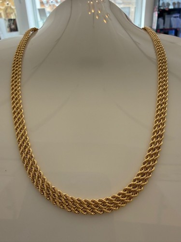 Collana oro giallo 18 - in,