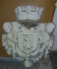 Antico Stemma Casale Scudo In