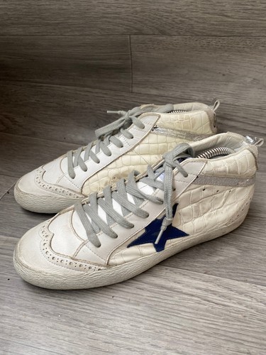 Sneakers golden goose mid star - sneakers,