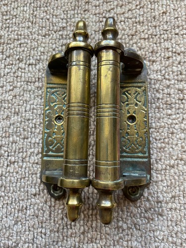 Antiche anta ottone porta - 2,