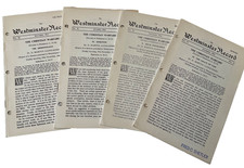 4 Westminster Record Martyn