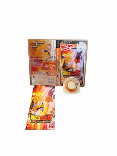 Dragon ball shin budokai - budokai, psp