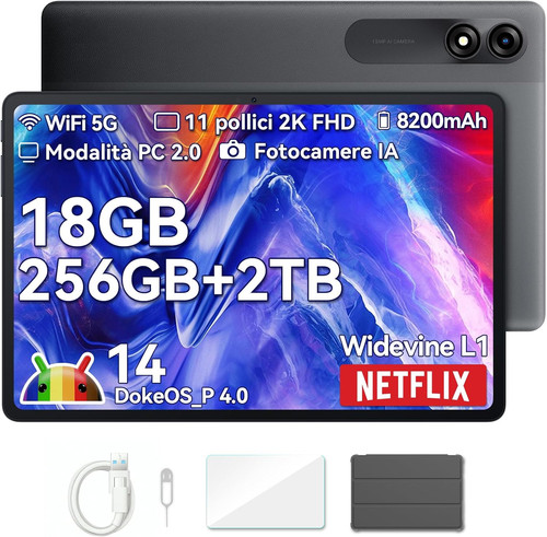 Tablet pollici android - 11,