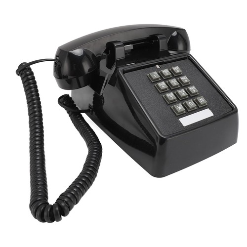 Telefono vintage con - vintage,