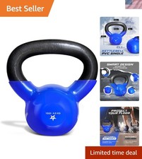 Vinyl coated cast iron - coated,