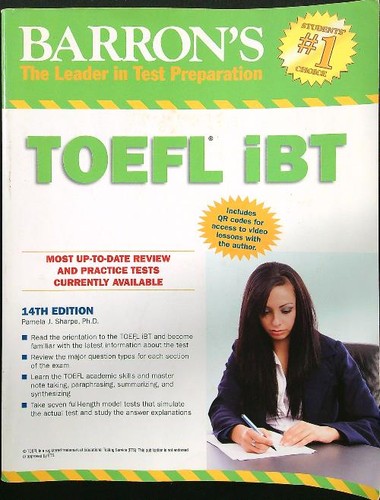 Barron toefl ibt - toefl,