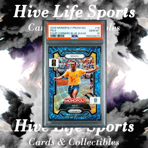 Pelé 2026 prizm monopoly - pelé,