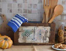 Scatola in Legno stile antico