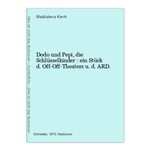 Dodo und pepi die - dodo,