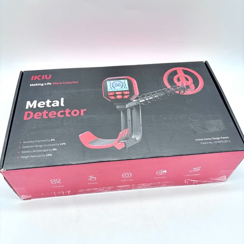 Lightweight metal detector for - metal,