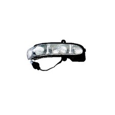 Freccia retrovisore led con luce cortesia dx per Mercedes Classe E fino 4/2006