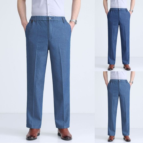 Jeans uomo poliestere - , larghi