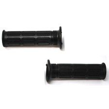 Set of 2 Black Rubber Knobs