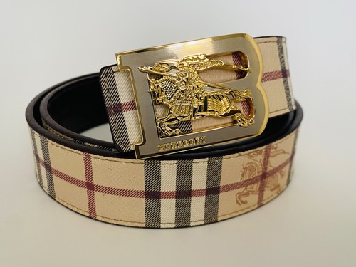 Cintura burberry reversibile - cintura,