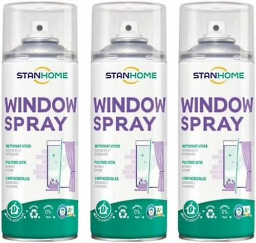 Stanhome set window spray - set,
