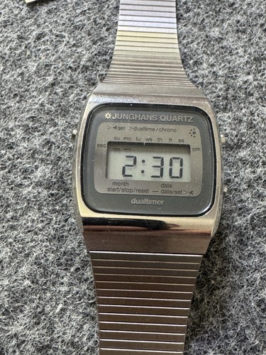 Junghans quartz dualtimer - junghans,