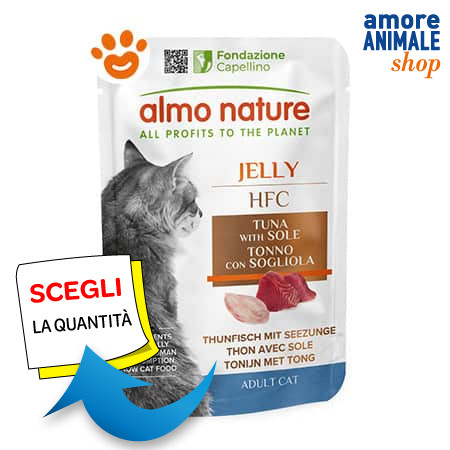 Almo nature cat hfc jelly - hfc,