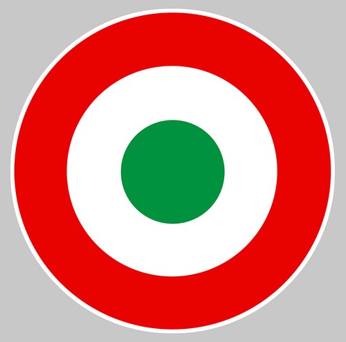 Cocarde italie pour fiat - italie,