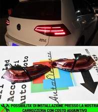 Fari posteriori gti - a, led