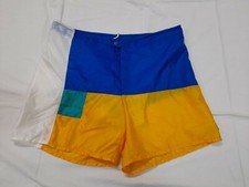Sergio tacchini uomo men tg L pantaloncino Short costume mare sea beach vintage 