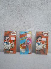 TAPPO BANG 3 PEZZI SCHERZO CARNEVALE VINTAGE ANNI 80 Fun Toy Rare !!