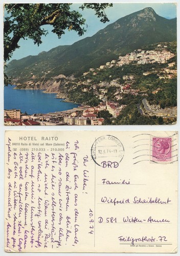 49030 raito vietri - raito, di