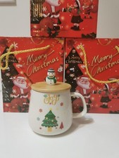 Christmas Mug Gift Set - Santa