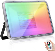 100W Faro LED RGB Con Memoria