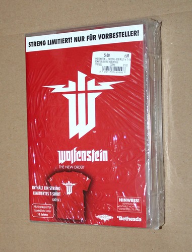 Shirt wolfenstein the - t-shirt,