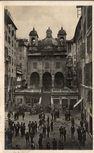 Genova città piazza - genova,