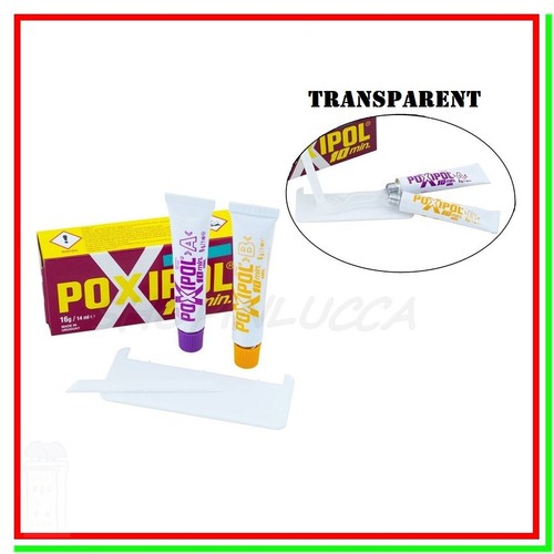 Poxipol trasp adesivo