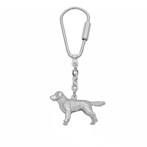 Portachiavi golden retriever - golden,