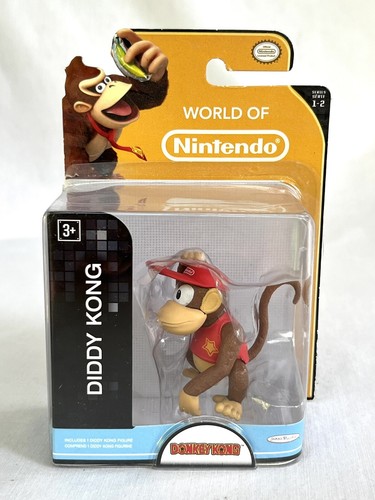 World nintendo diddy kong - of,
