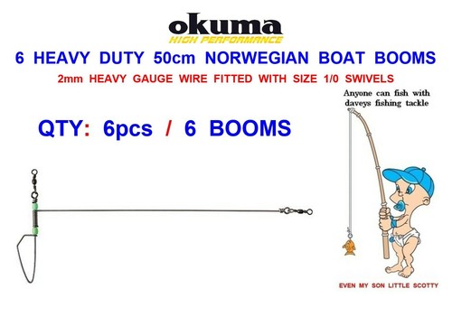 Okuma heavy duty 50cm - heavy,