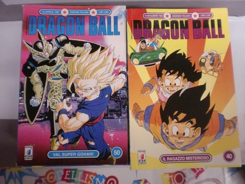 Dragon ball fumetti dal - fumetti, 40