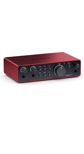 Focusrite scarlett 2i2 - focusrite,