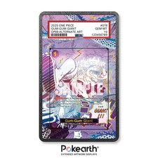 Gum-Gum Giant OP09-078 - Case