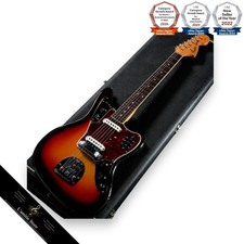 Chitarra elettrica Fender Jaguar 1965 Sunburst 123761 foto d'epoca ad alta...